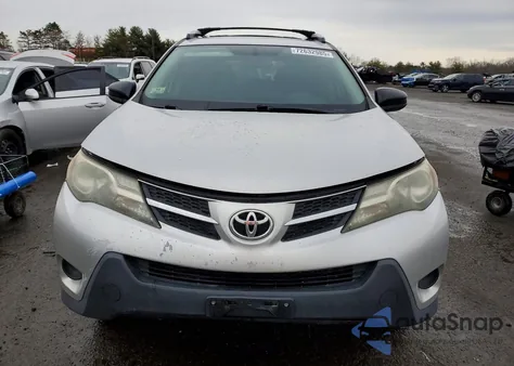 2015 Toyota Rav4 Le из США, поврежденный, VIN JTMBFREV6FJ036455
